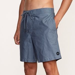 NWT RVCA Slappy Trunk Chino Shorts